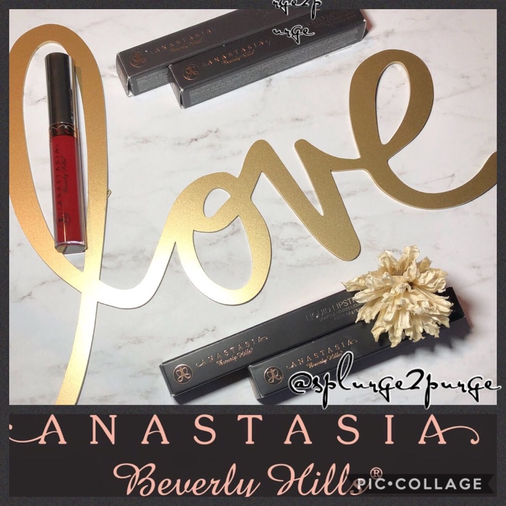 ANASTASIA BEVERLY HILLS Liquid Lipstick ‘Sarafine’